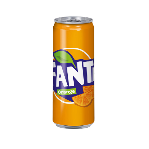 Fanta Pomarańczowa 0,33L