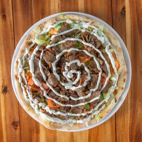 Pizza Kebabowa